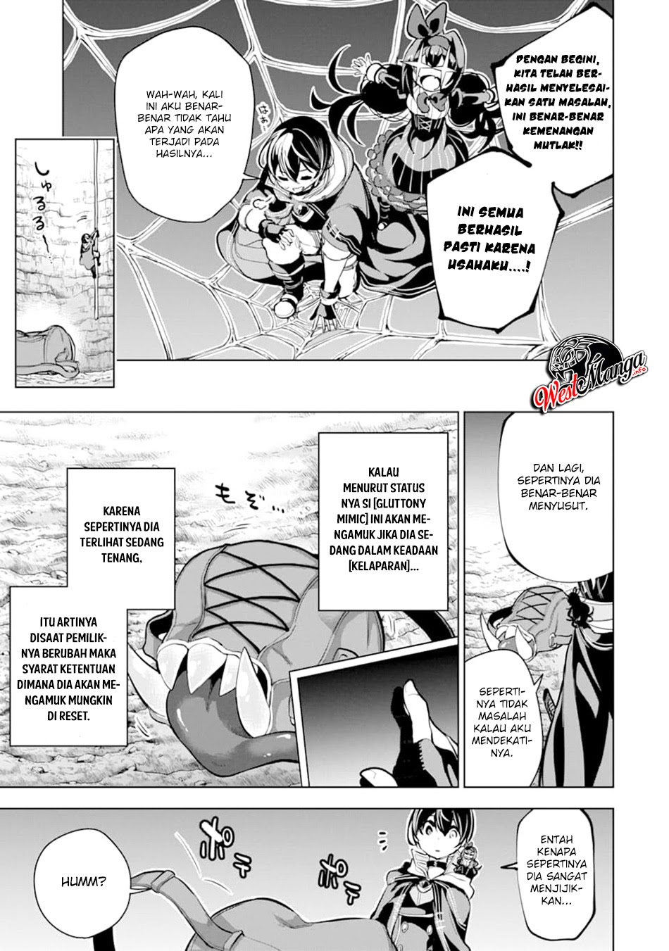 Sobiwaku Zero No Saikyou Kenshi Demo, Noroi No Soubi (kawai) Nara 9999-ko Tsuke-hodai chapter 14